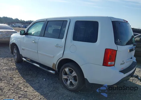 2012 Honda Pilot Ex-L из США, поврежденный, VIN 5FNYF3H52CB041061